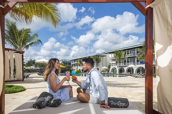 Privilege amenities
